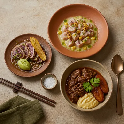UMI, A to Z, and Fonda Lo Que Hay: The Kitchens Rewriting Panama City's Fine-Dining Identity