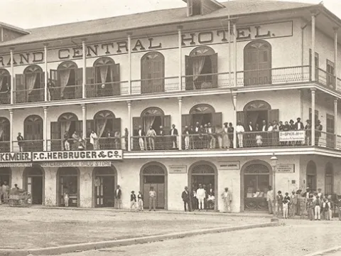 Central Hotel Panama Casco Viejo