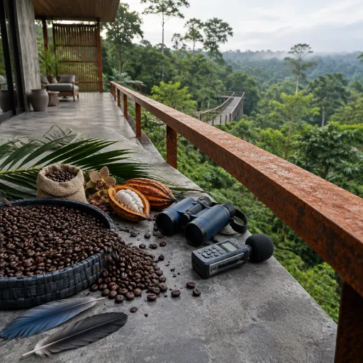 What a Wildlife Morning Looks Like at a Panama Luxury Lodge, from Dawn Birding to Howler Monkey Chorus