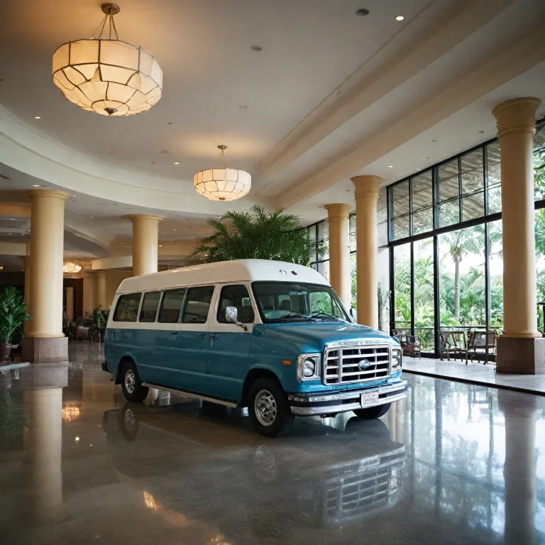 Experience seamless luxury: premium Panama hotels with airport shuttle service