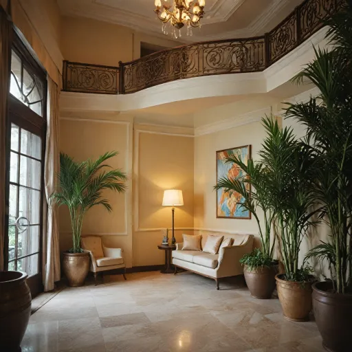 Art and decor influences in luxury and premium hotel booking websites in Panama