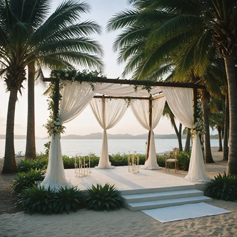 Luxury island wedding venues in Panama: exclusive settings for unforgettable celebrations