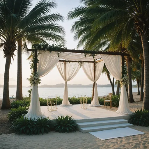 Luxury island wedding venues in Panama: exclusive settings for unforgettable celebrations