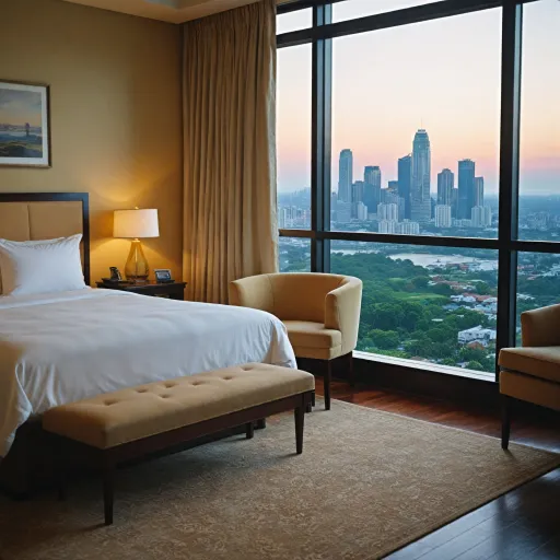 Where to stay for a luxury experience in Panama City, Panama