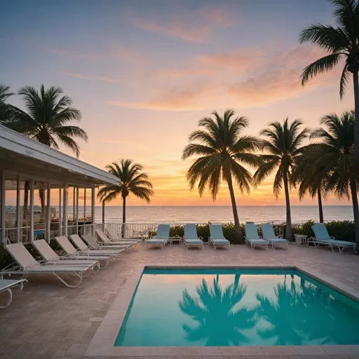 Gulf beach resort motel: a legacy of historic charm and modern luxury on Lido Key