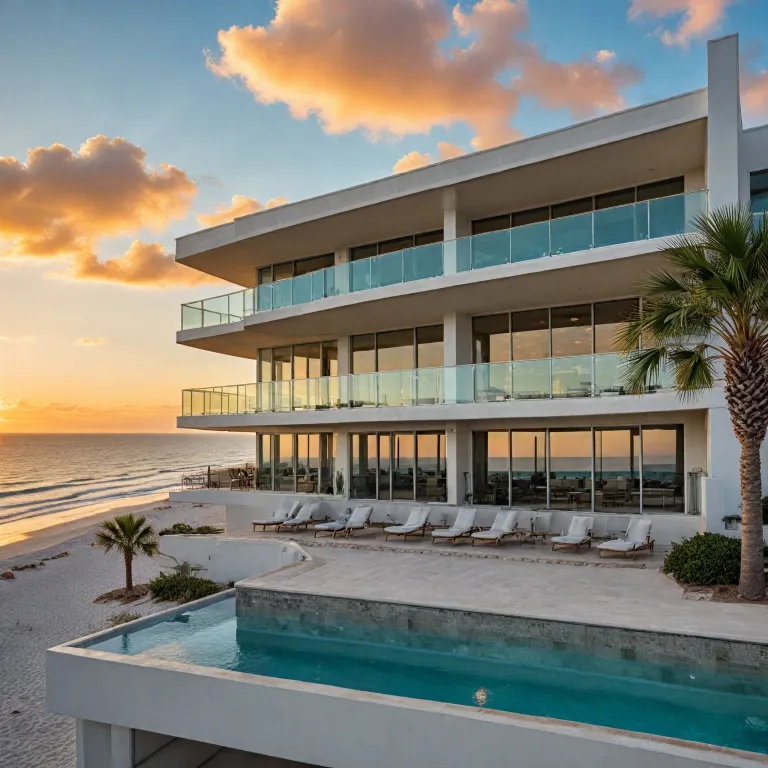 Sterling Breeze Panama: refined gulf front stays in Panama City Beach