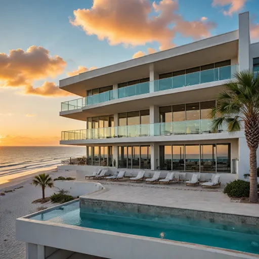 Sterling Breeze Panama: refined gulf front stays in Panama City Beach