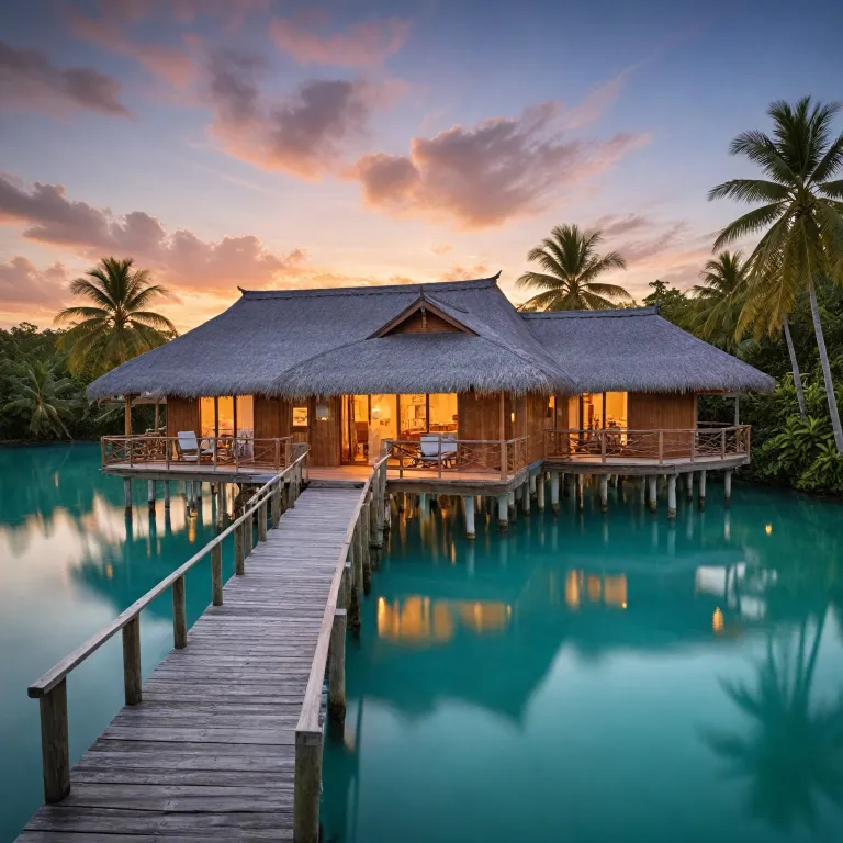 Panama overwater bungalows for refined Caribbean escapes