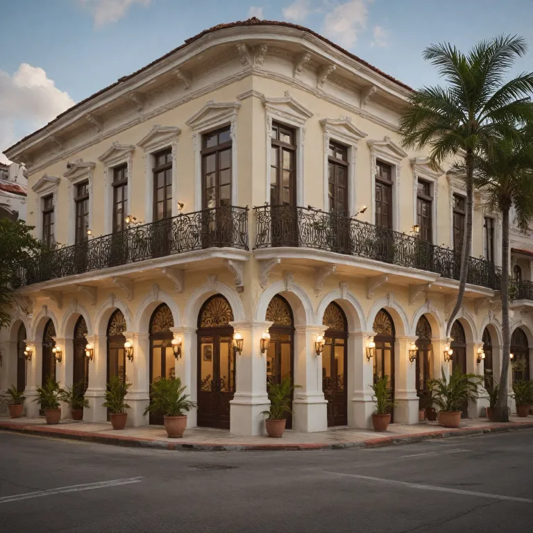 American Trade Hotel in Panama City, Panama for refined urban stays