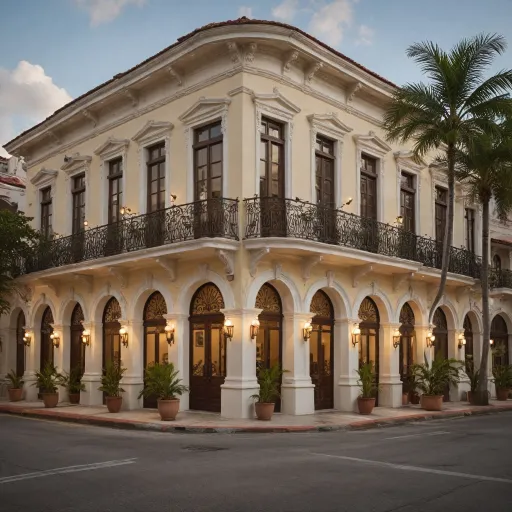 American Trade Hotel in Panama City, Panama for refined urban stays