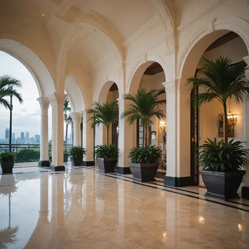 Bristol hotel Panama for refined stays in the heart of the city