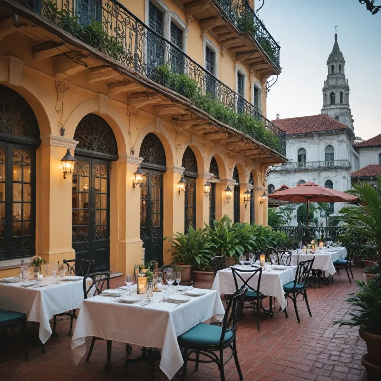 Hotel Central Panama restaurante guide for refined casco viejo dining