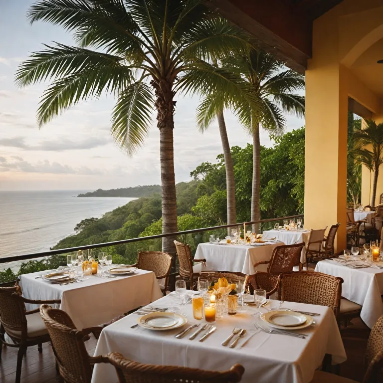 Panama hotel restaurant experiences for refined palates and memorable stays