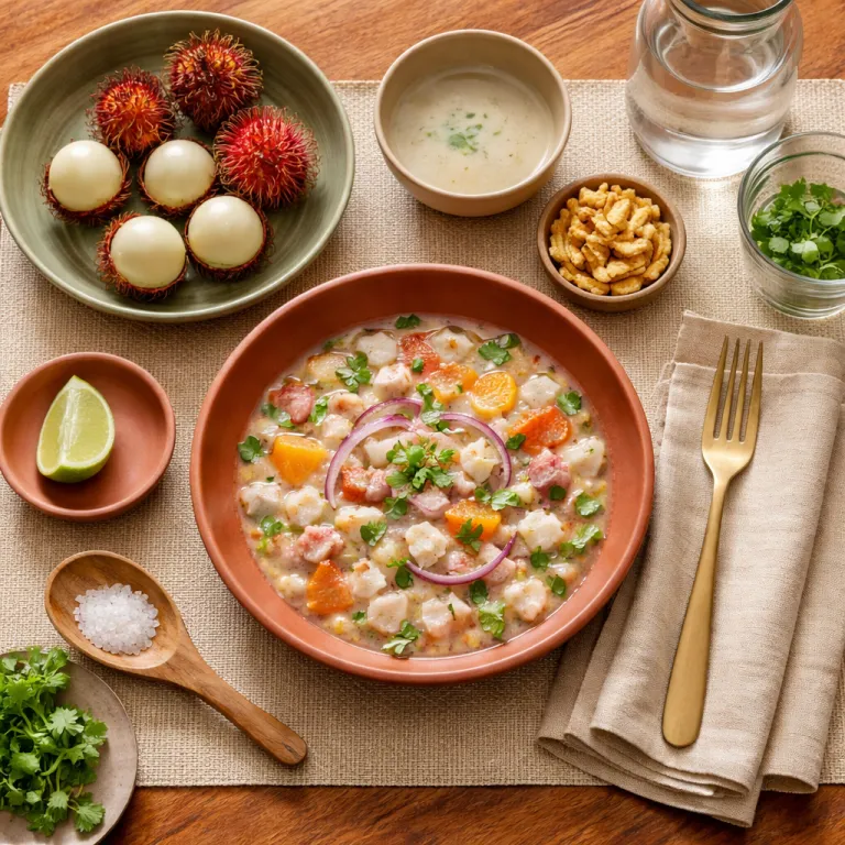 Cantina del Tigre Rambutan Ceviche: The Dish That Reset Panama Fine-Dining Conversation
