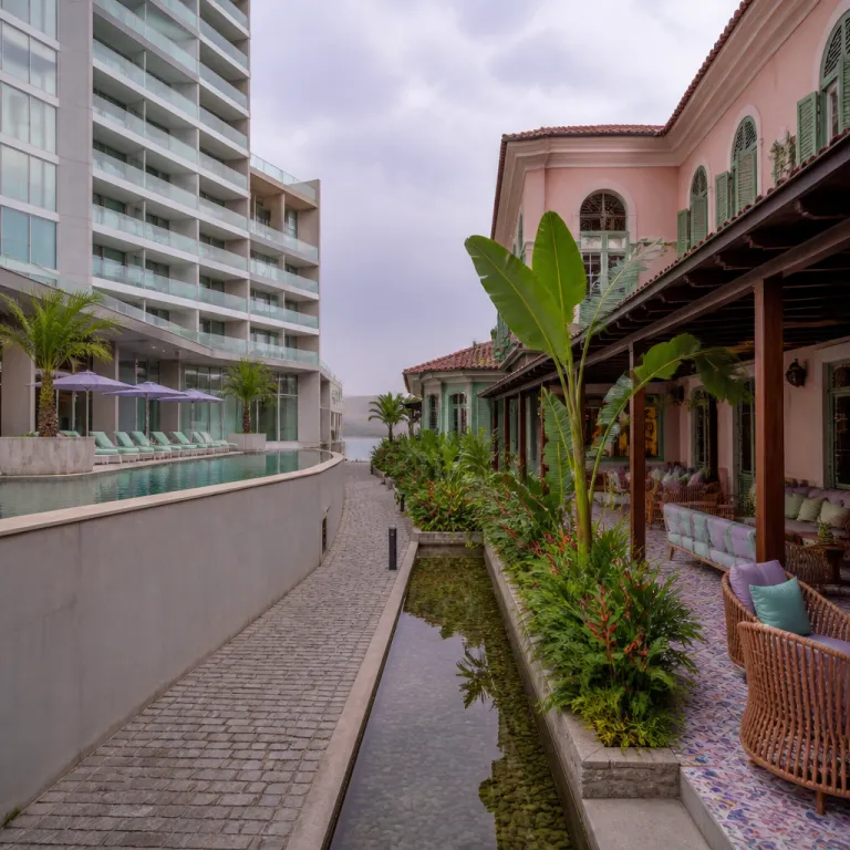 The Difference Between a Luxury Hotel in Panama and a Panamanian Luxury Hotel