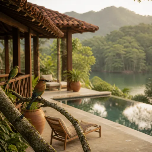 Where luxury stays meet the most captivating birds in Panama